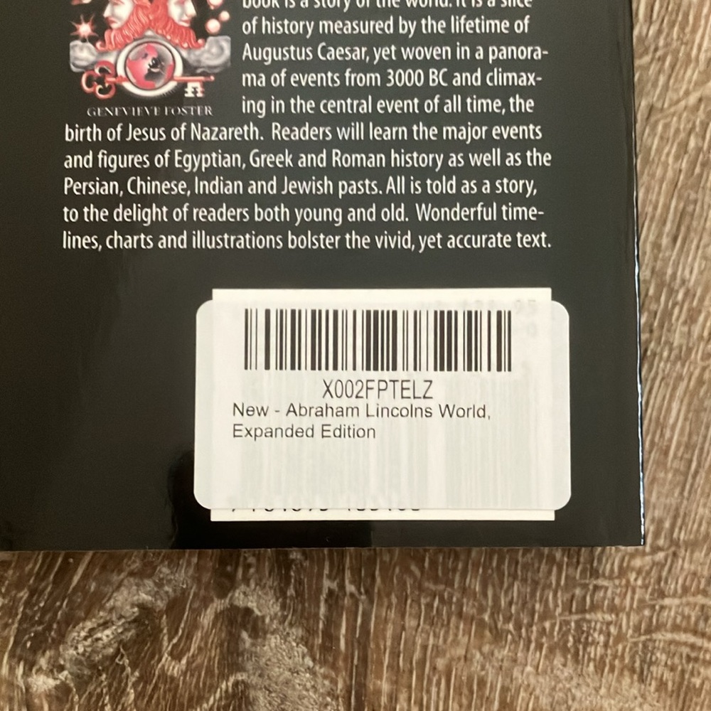 Classic Homeschool History: Abraham Lincoln’s World - Picture 5 of 6